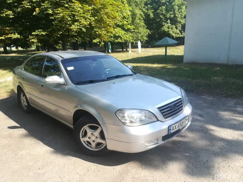 Chery CrossEastar (B14) 2008