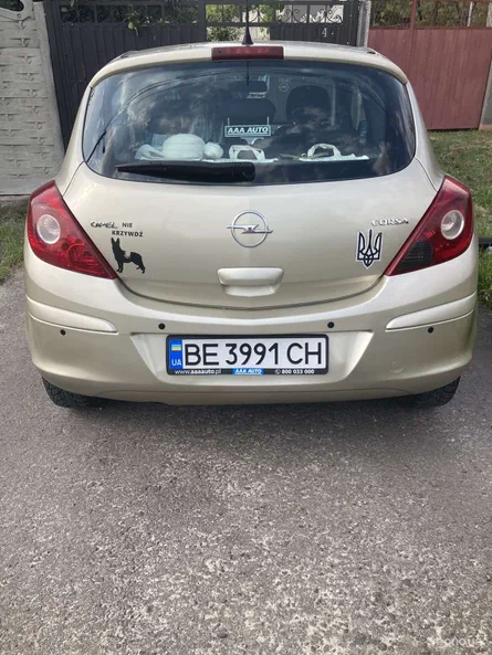 Opel Corsa 2009