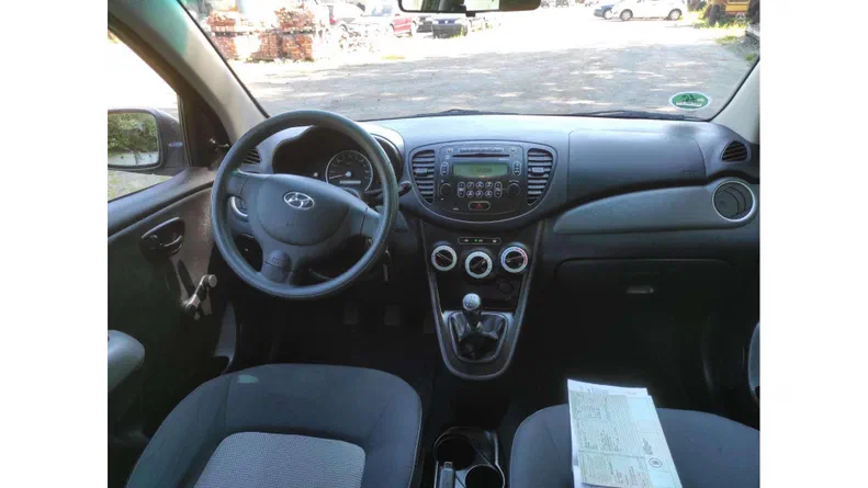 Hyundai Matrix 2008 - 17