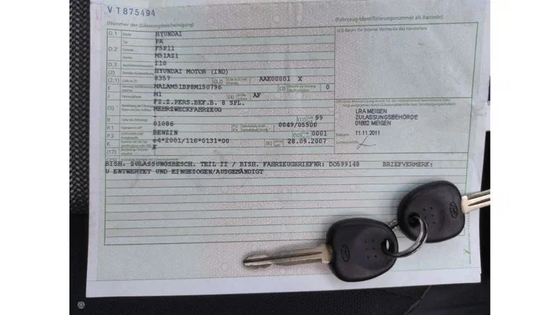 Hyundai Matrix 2008 - 22