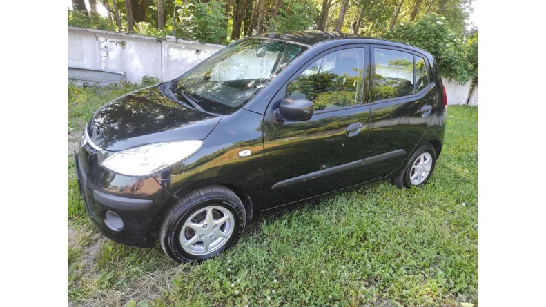 Hyundai Matrix 2008 - 8