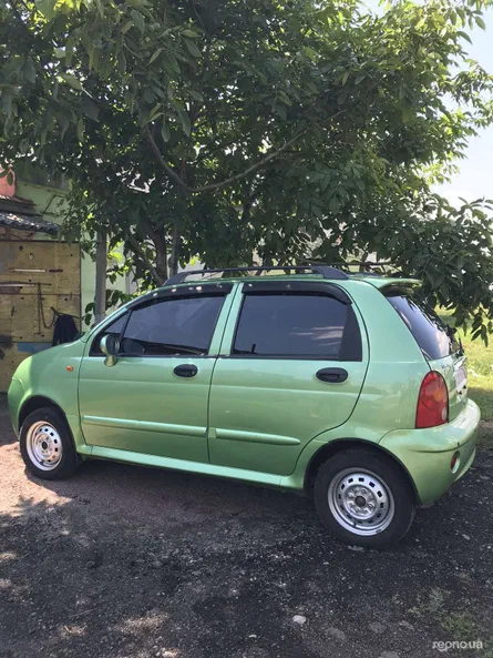 Chery QQ Ice Cream 2012