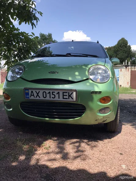 Chery QQ Ice Cream 2012