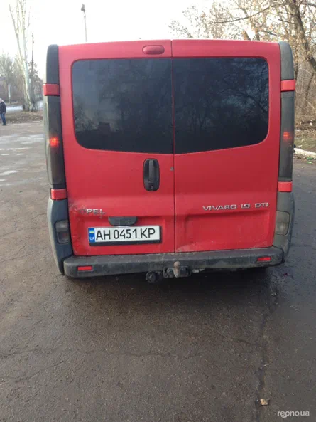 Opel Vivaro 2001 - 7