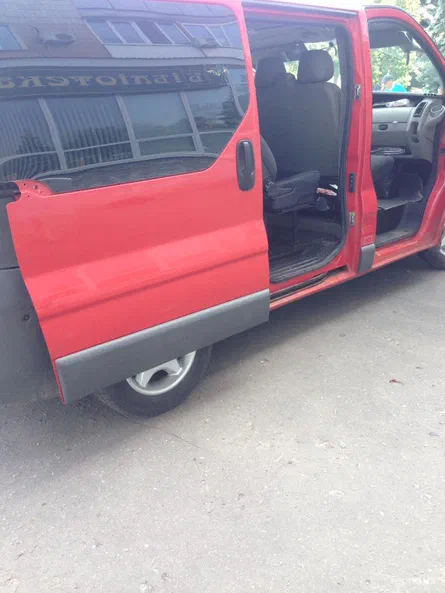 Opel Vivaro 2001 - 9