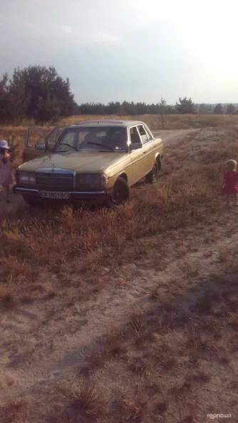 Mercedes-Benz E-Класс 1979