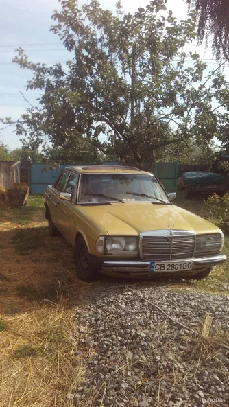 Mercedes-Benz E-Класс 1979
