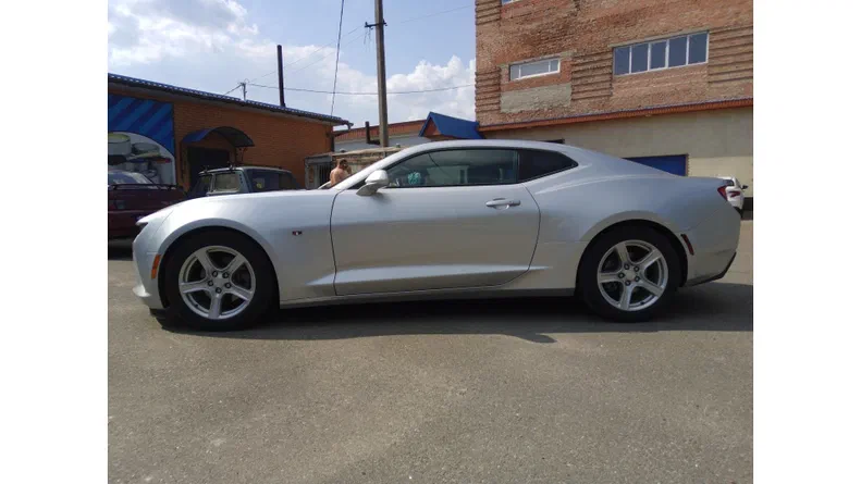 Chevrolet Camaro 2018