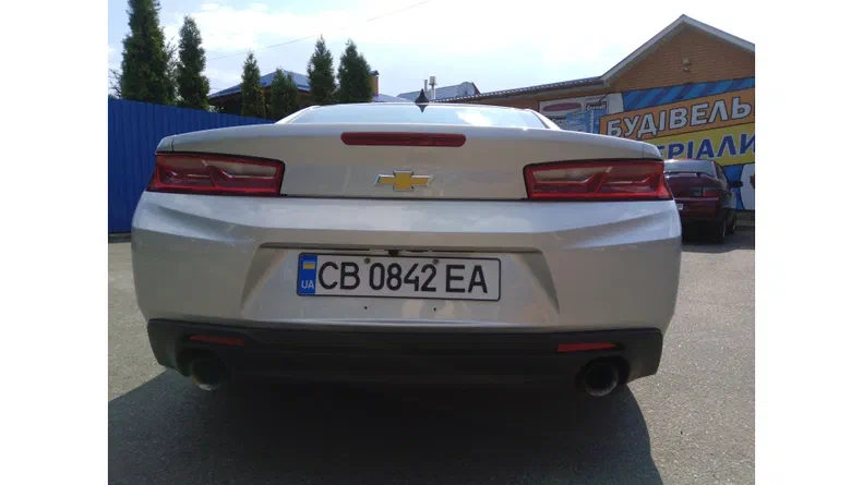 Chevrolet Camaro 2018