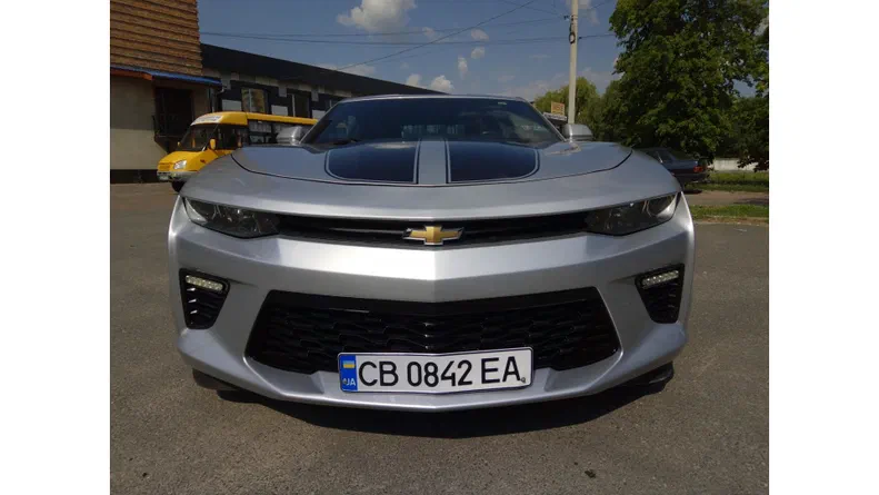 Chevrolet Camaro 2018
