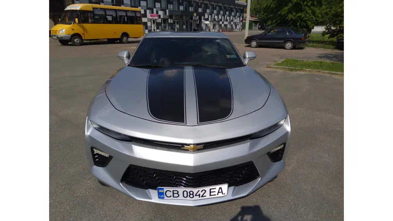 Chevrolet Camaro 2018