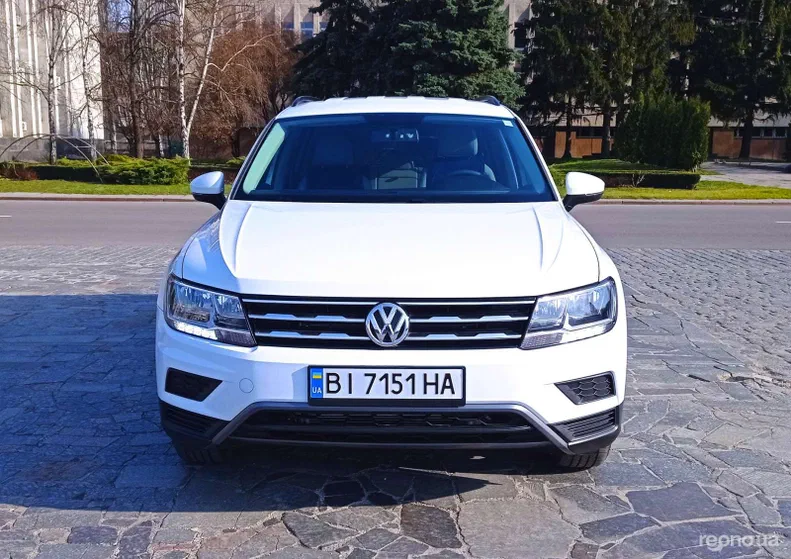 Volkswagen Tiguan 2018