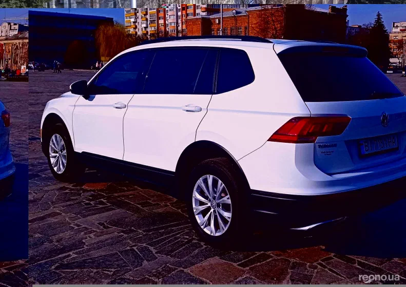 Volkswagen Tiguan 2018