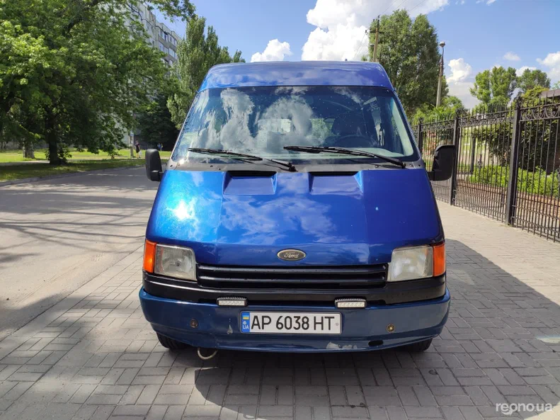 Ford Tourneo Custom 1988 - 16