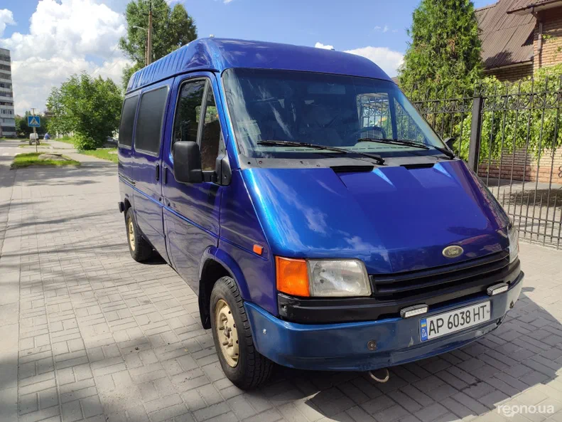 Ford Tourneo Custom 1988