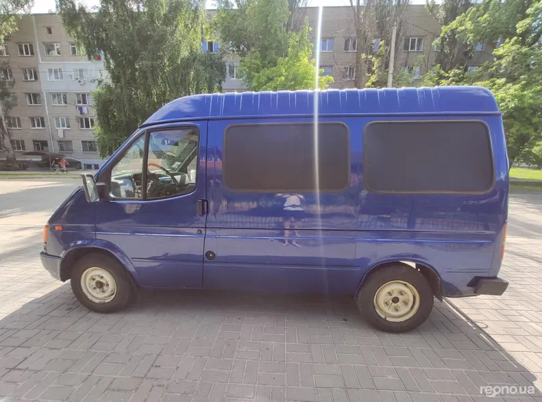 Ford Tourneo Custom 1988 - 12