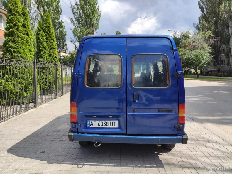 Ford Tourneo Custom 1988 - 15