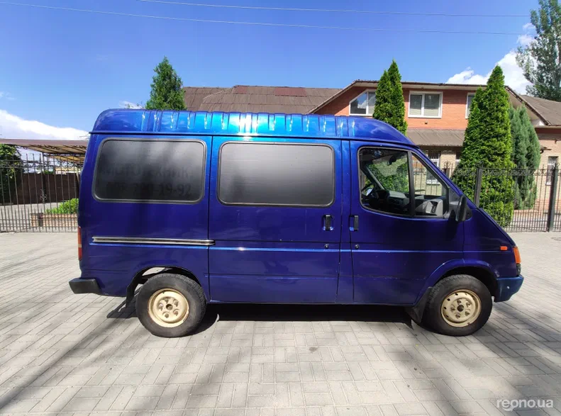 Ford Tourneo Custom 1988 - 11