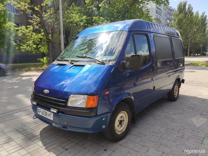 Ford Tourneo Custom 1988 - 18