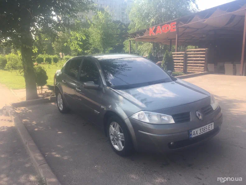 Renault Megane 2004