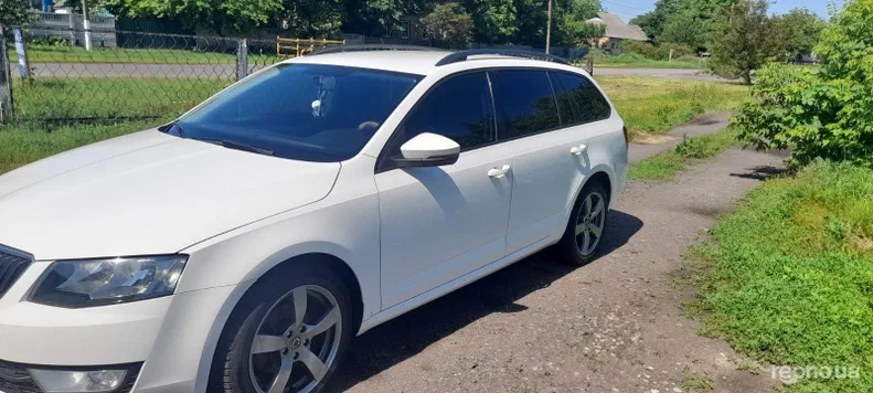 Skoda Octavia 2014