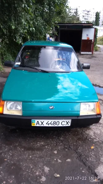 ЗАЗ 1102 «Таврия» 2002