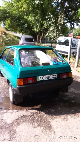 ЗАЗ 1102 «Таврия» 2002