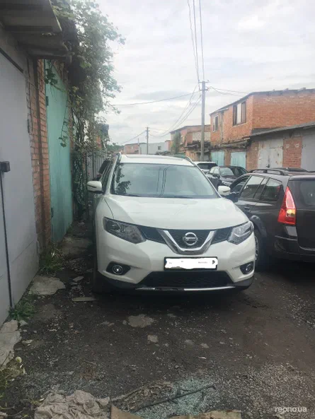 Nissan Rogue 2016
