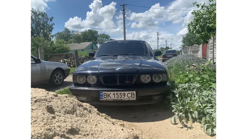 BMW 5 серія 1993 - 6