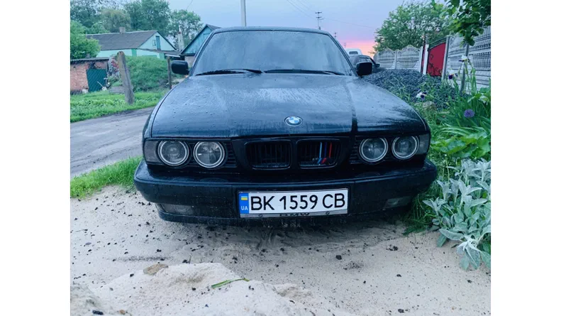 BMW 5 серія 1993 - 21