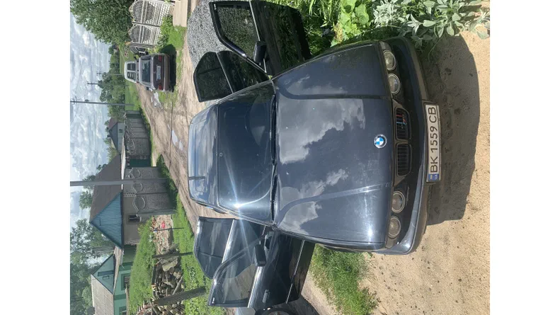 BMW 5 серія 1993 - 9