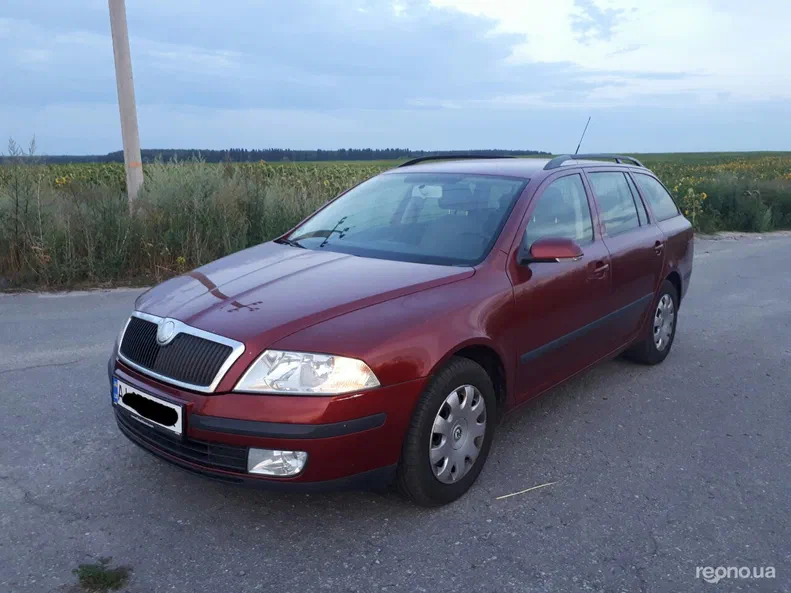 Skoda Octavia 2005