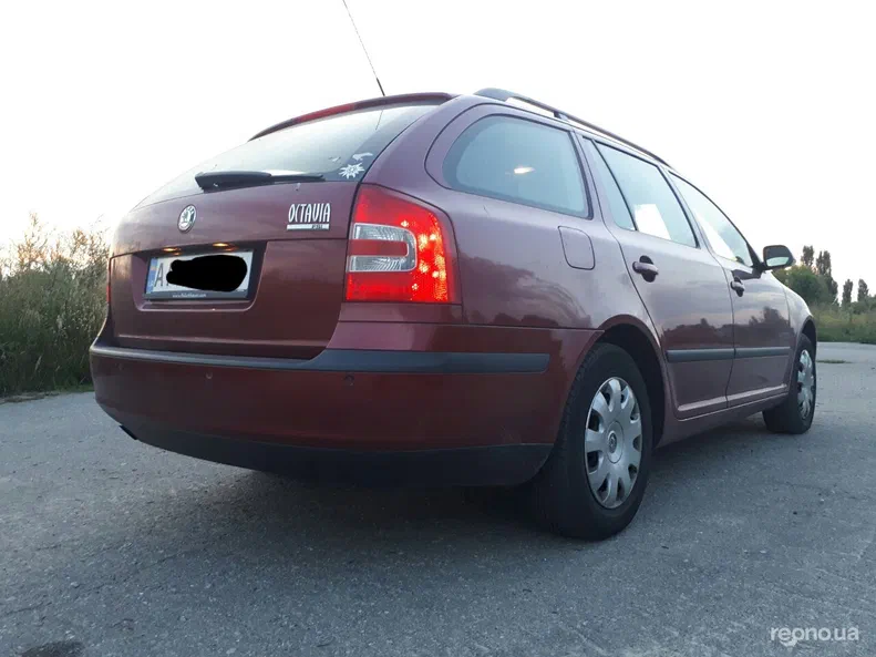 Skoda Octavia 2005