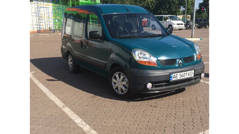 Renault Kangoo 2004