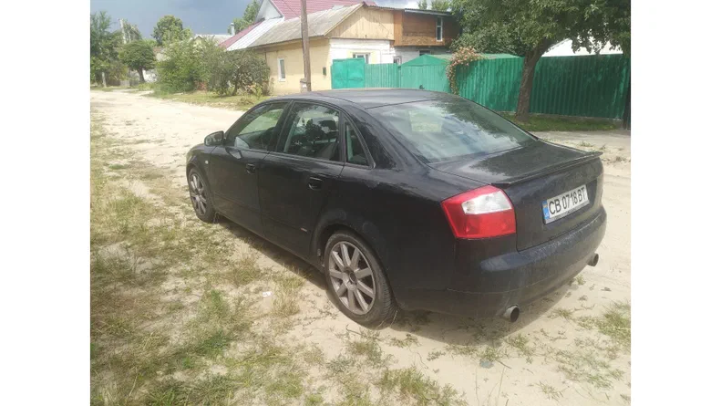 Audi A4 2001 - 7