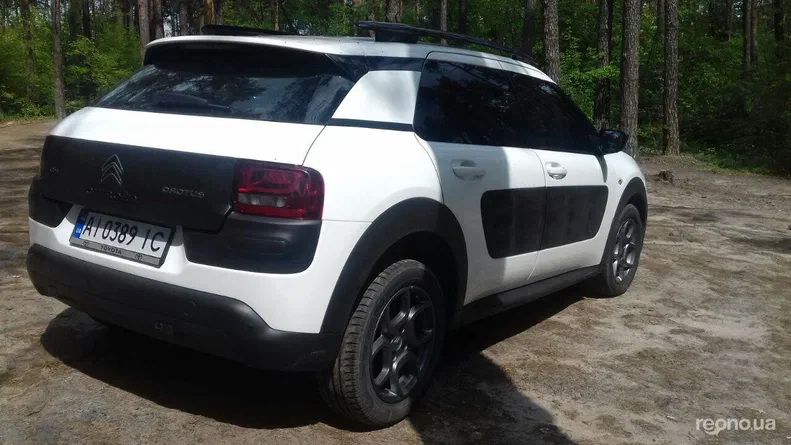 Citroen C4 Cactus 2016
