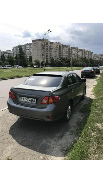 Toyota Corolla 2008
