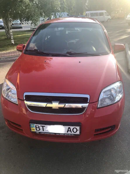 Chevrolet Aveo 2006 - 5