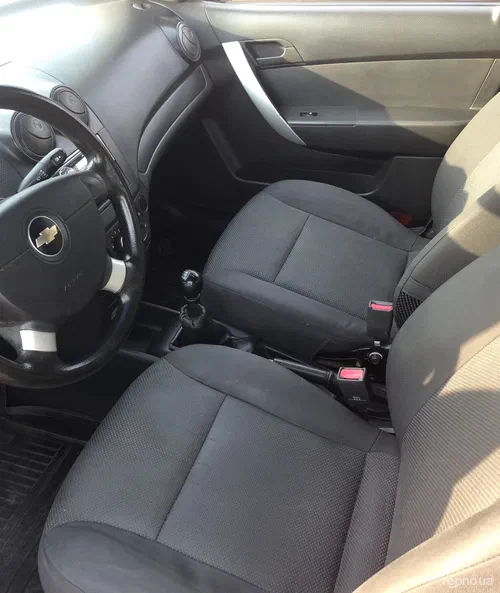Chevrolet Aveo 2006 - 8