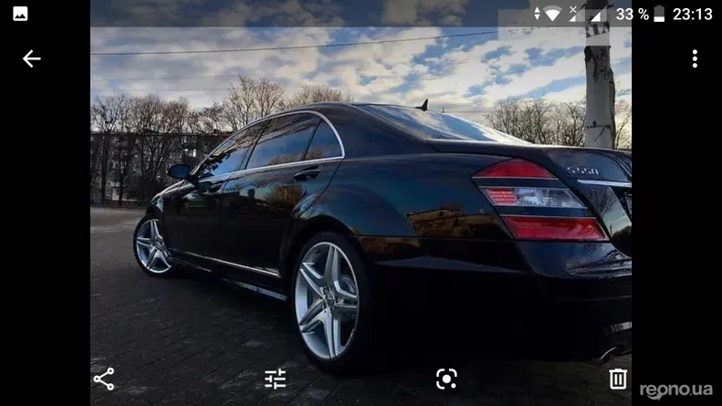 Mercedes-Benz S-Клас 2007 - 13