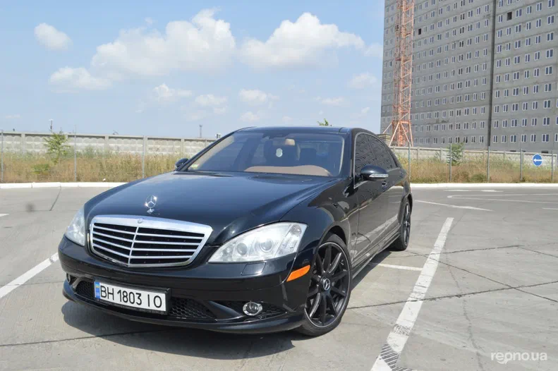 Mercedes-Benz S-Клас 2007 - 8