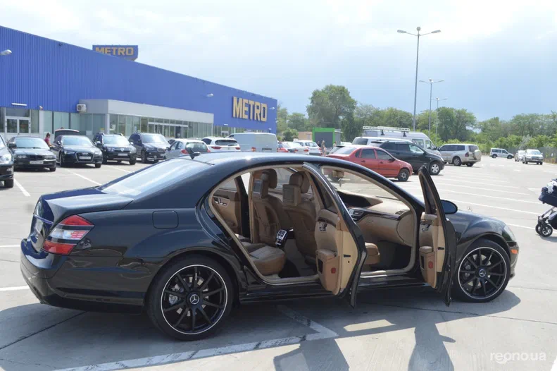 Mercedes-Benz S-Класс 2007