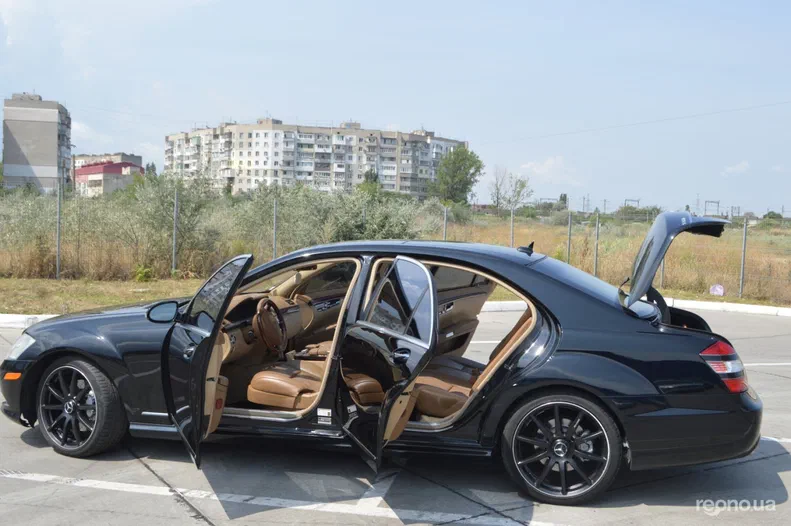 Mercedes-Benz S-Класс 2007
