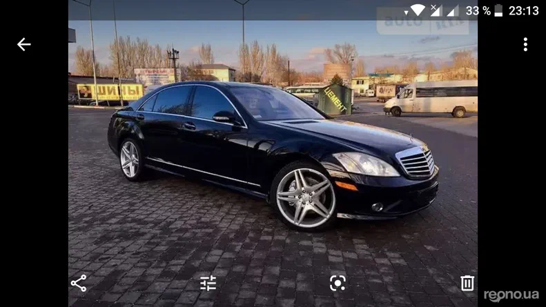 Mercedes-Benz S-Клас 2007 - 12