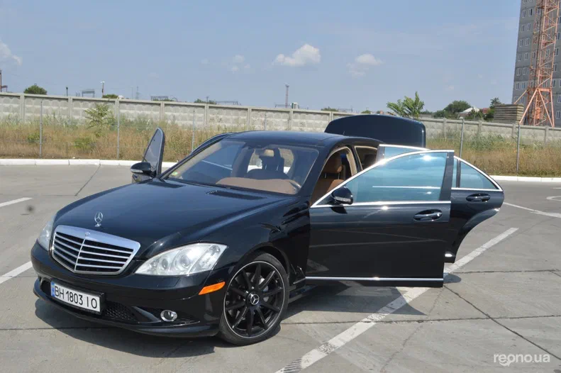 Mercedes-Benz S-Класс 2007