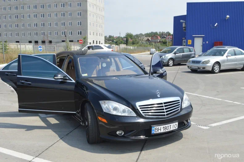 Mercedes-Benz S-Класс 2007
