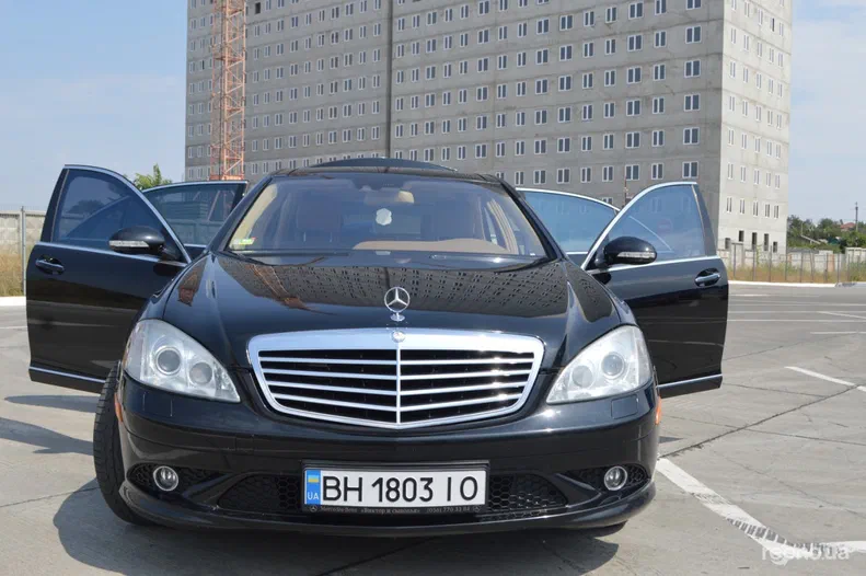 Mercedes-Benz S-Класс 2007