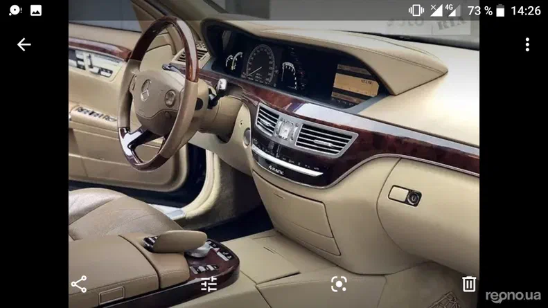 Mercedes-Benz S-Клас 2007 - 10