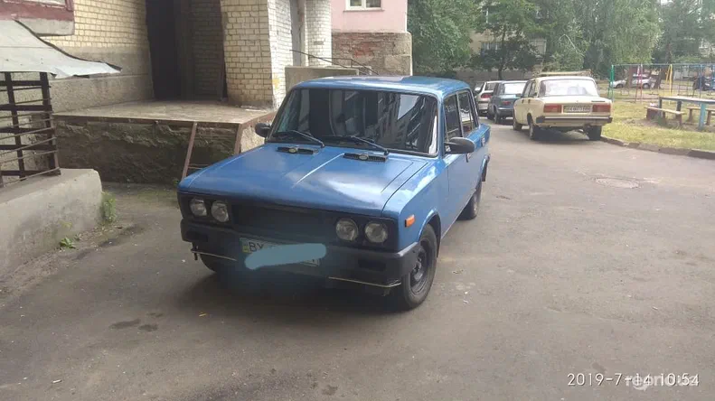 Lada (ВАЗ) 2106 1987