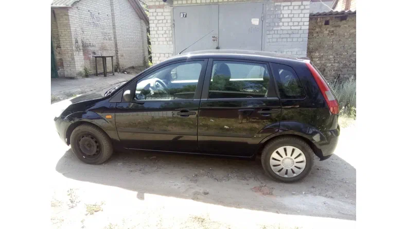 Ford Fiesta 2005